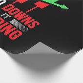 Investor I Call It Day Trading ラッピングペーパー (角)