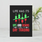 Investor I Call It Day Trading 招待状 (スタンド正面)