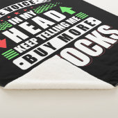 Investor In My Head Buy More Stocks シェルパブランケット (3/4)