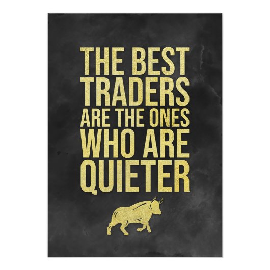 Investor The Best Traders フォトプリント (正面)