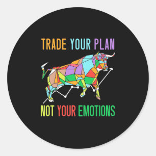 Investor Trade Your Plan ラウンドシール