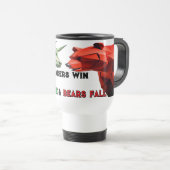 Investtoのための強対ベアーマーケットバトルタンブラー トラベルマグ (正面右)