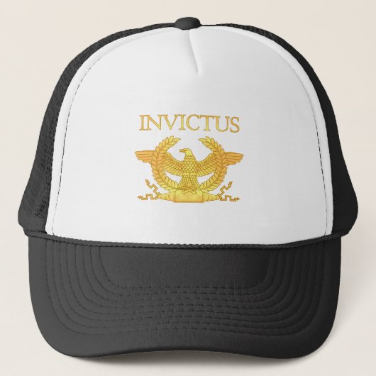 Invictusのワシ キャップ (正面)