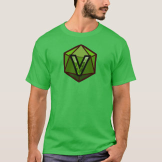 INVICTUSのTシャツ-緑のチーム Tシャツ