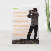 Invictus カード (正面)