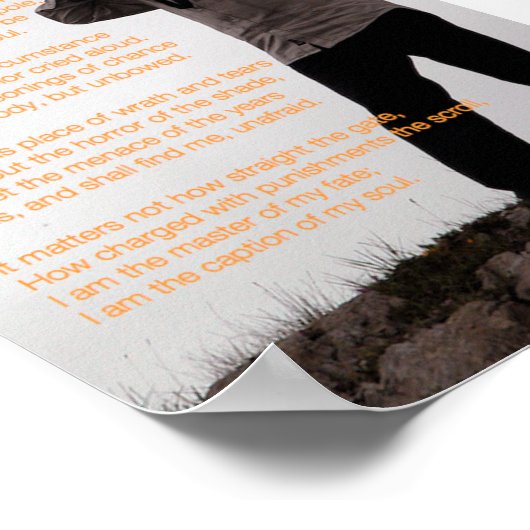 Invictus ポスター (角)