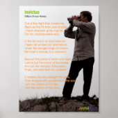 Invictus ポスター (正面)