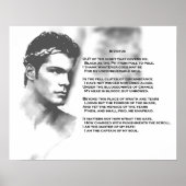 Invictus ポスター (正面)