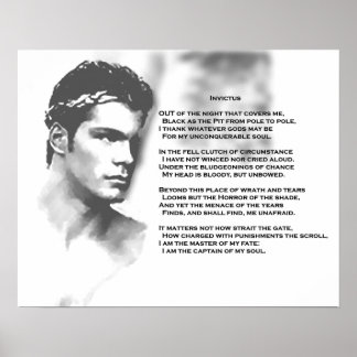 Invictus ポスター