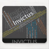 Invictus マウスパッド (正面)