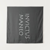Invictus maneo タペストリー (正面(横))