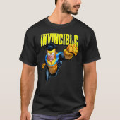 Invin Cible Comic Anime Tシャツ (正面)