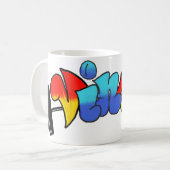 InVINCEable コーヒーマグカップ (正面左)