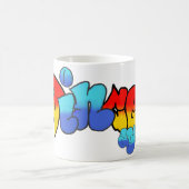 InVINCEable コーヒーマグカップ (中央)