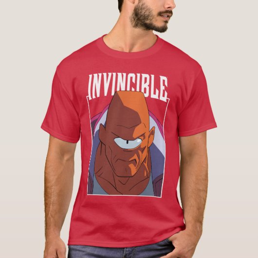Invincible Allenhe Alien Pullover boy Tシャツ (正面)