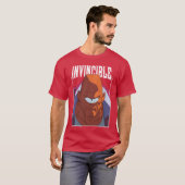 Invincible Allenhe Alien Pullover boy Tシャツ (正面フル)