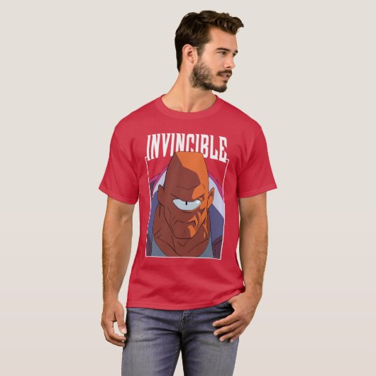 Invincible Allenhe Alien Pullover boy Tシャツ (正面フル)