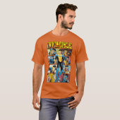 Invincible Comic Retro gift Tシャツ (正面フル)
