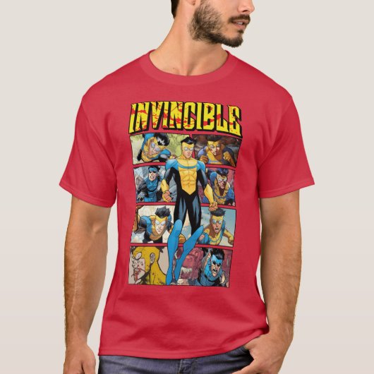 Invincible Comic Retro gift Tシャツ (正面)
