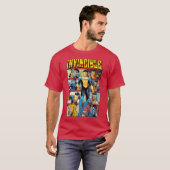 Invincible Comic Retro gift Tシャツ (正面フル)