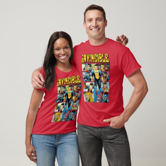 Invincible Comic Retro gift Tシャツ (ユニセックス)