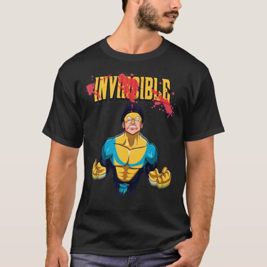 Invincible Comics   Tシャツ (正面)