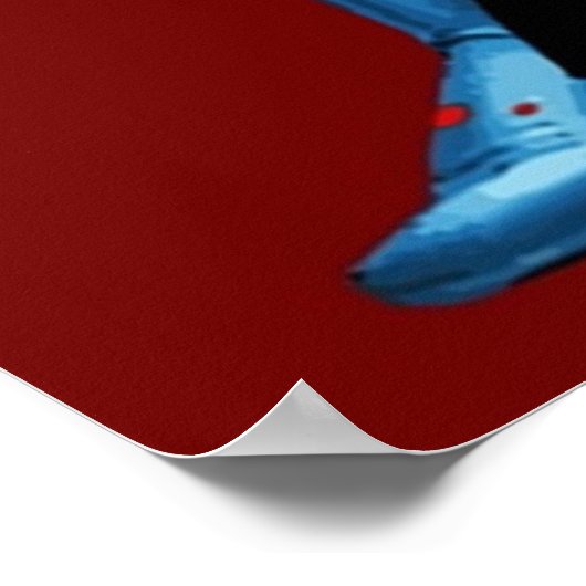 invincible hero art ポスター (角)