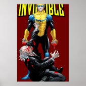 invincible hero art ポスター (正面)