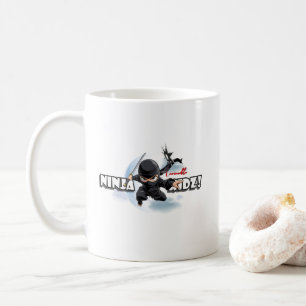 Invincible Ninja Kidz 11oz クラシックマグ コーヒーマグカップ