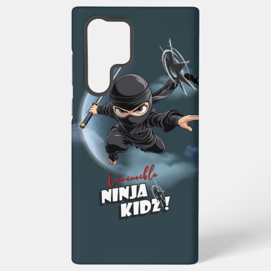 Invincible Ninja Kidz |  Samsung Galaxyケース (裏面)
