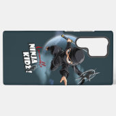 Invincible Ninja Kidz |  Samsung Galaxyケース (裏面横)