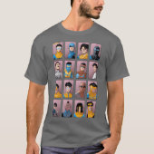 Invincible Variant boy Tシャツ (正面)