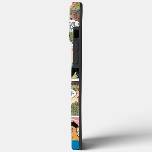 INVINCIBLE  Y ATOM EVE  Case-Mate iPhoneケース (裏面 / 左)