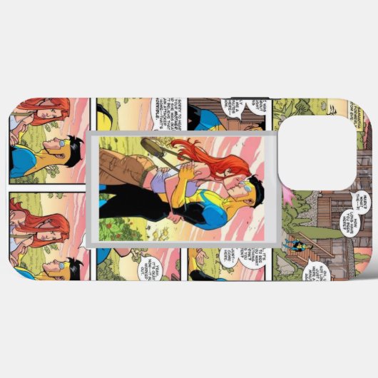 INVINCIBLE  Y ATOM EVE  Case-Mate iPhoneケース (裏面 (横))