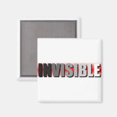 invisible マグネット (正面/裏面)