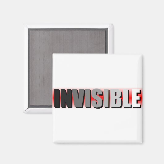 invisible マグネット (正面/裏面)