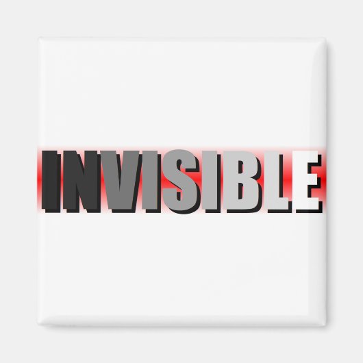 invisible マグネット (正面)