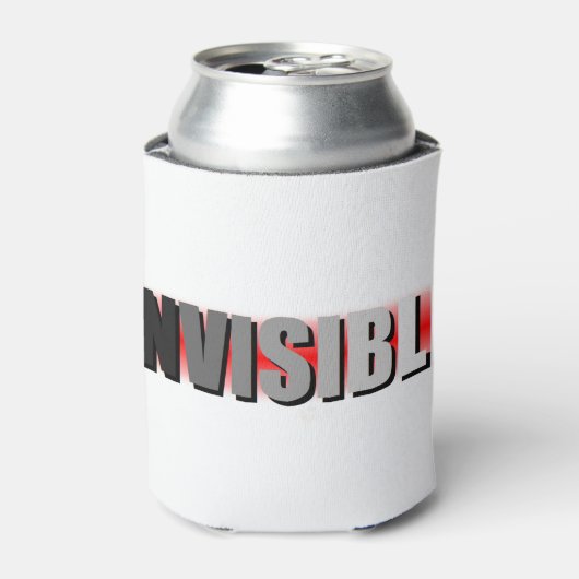 invisible 缶クーラー (缶正面)