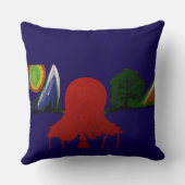 Invisible Girl Trapped in Another Universe クッション (裏面)