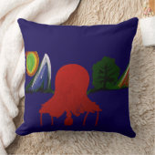 Invisible Girl Trapped in Another Universe クッション (ブランケット)