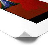 Invisible Girl Trapped in Another Universe ポスター (角)