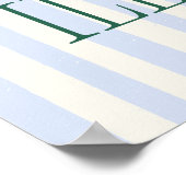 'Invisible Illness Club' Health Awareness Poster ポスター (角)