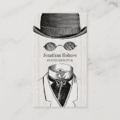 Invisible Man Private Detective 名刺 (正面)