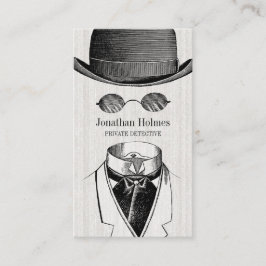 Invisible Man Private Detective 名刺