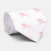 Invisible_Pink_Unicorn ネクタイ (ロール)