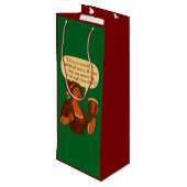 Invisible Spirit of Wine ワインギフトバッグ (裏面アングル)