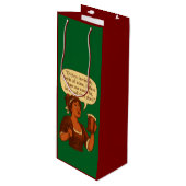 Invisible Spirit of Wine ワインギフトバッグ (正面アングル)