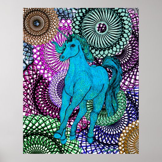 Invisible Unicorn ポスター (正面)