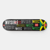 INVISIBLE WEED. JMT Skateboard スケートボード (横)
