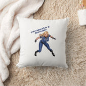 Invisible Woman クッション (ブランケット)